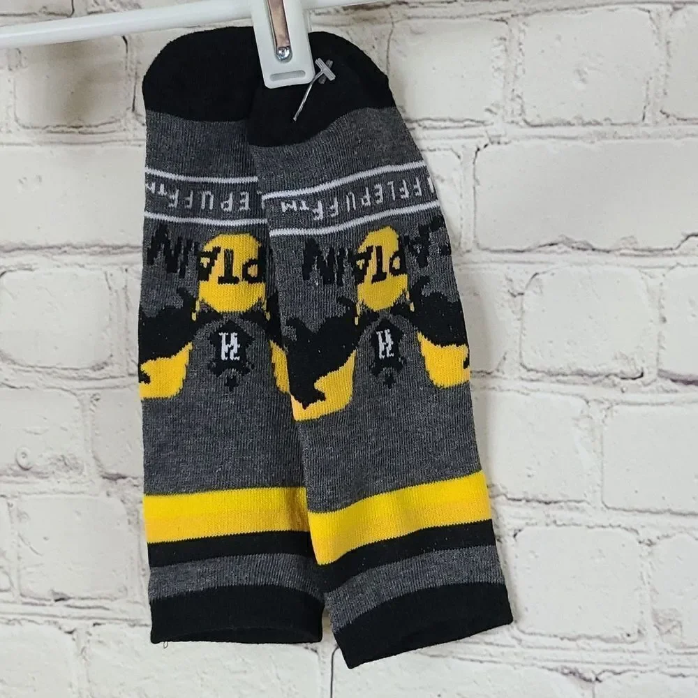 Harry Potter Hufflepuff NEW Novelty Low Cut Ankle Socks House Captain Hogwarts